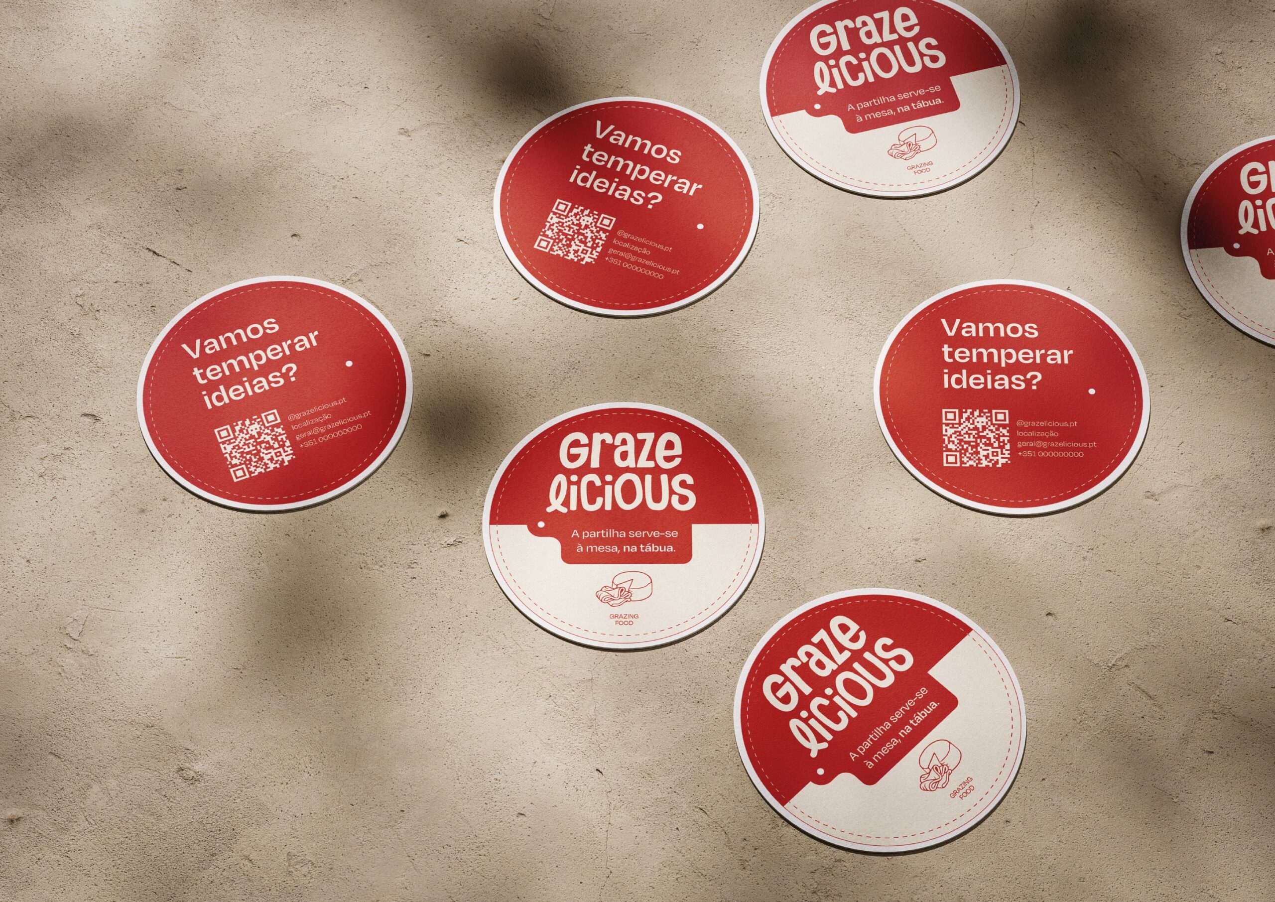 Mockup Grazelicious